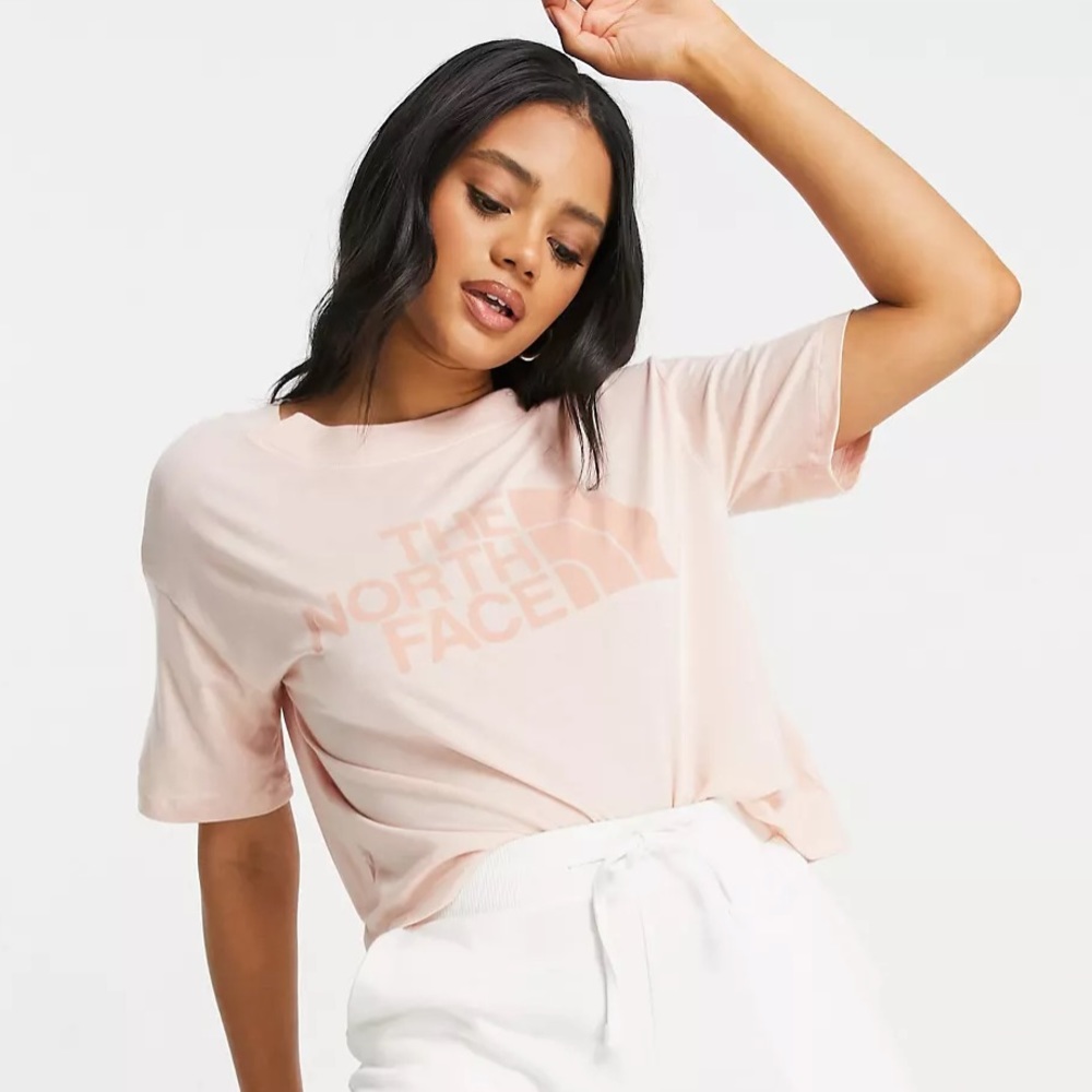 The North Face Half Dome Cropped SS Tee T-Shirt